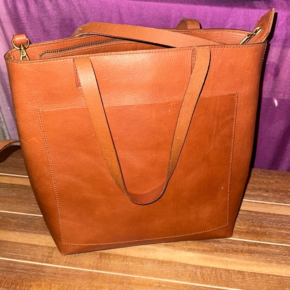 MADEWELL TRANSPORT ZIP TOTE